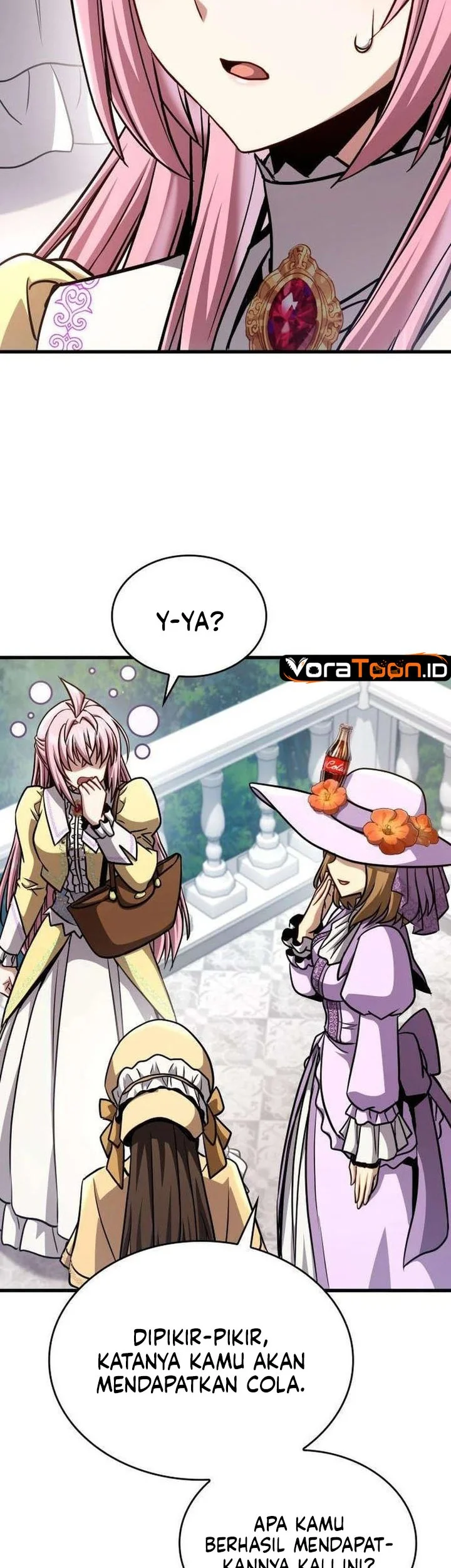 I Quit Everything to Selling Cola Chapter 18 Gambar 31