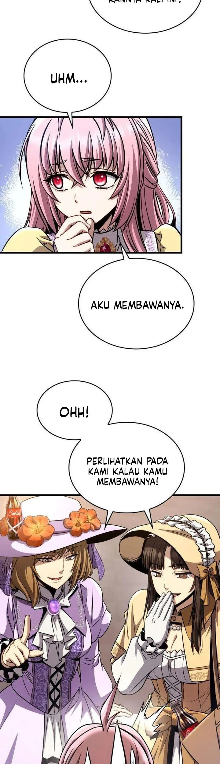 I Quit Everything to Selling Cola Chapter 18 Gambar 32