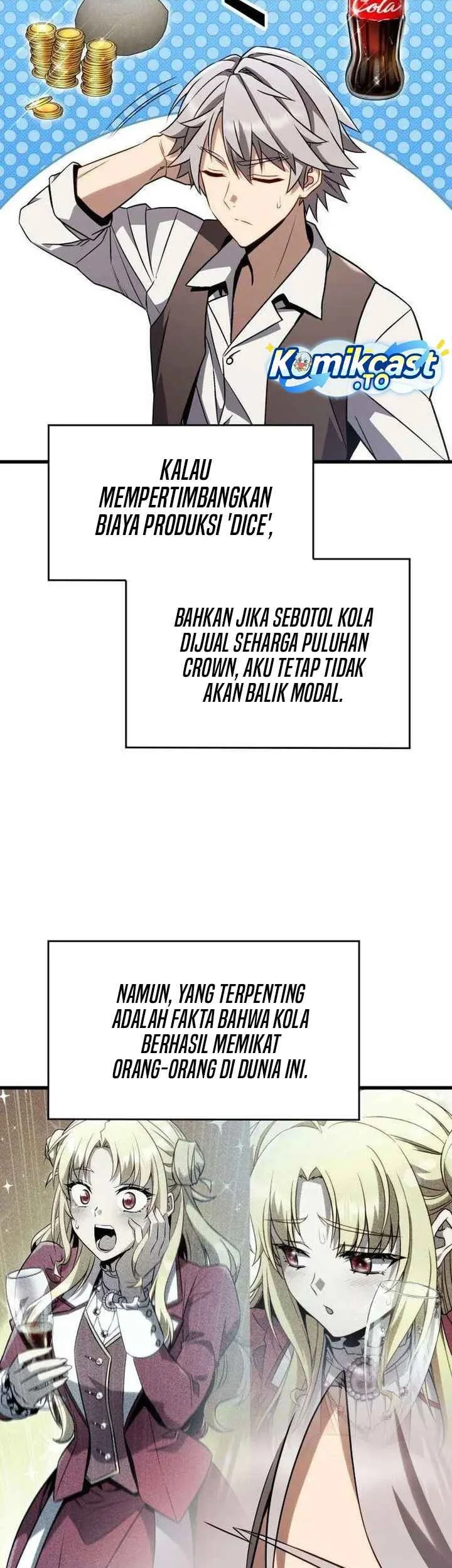 I Quit Everything to Selling Cola Chapter 2 Gambar 40