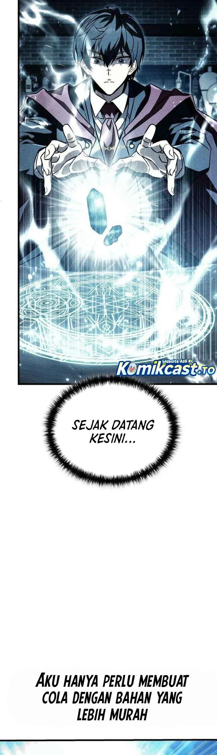 I Quit Everything to Selling Cola Chapter 2 Gambar 43