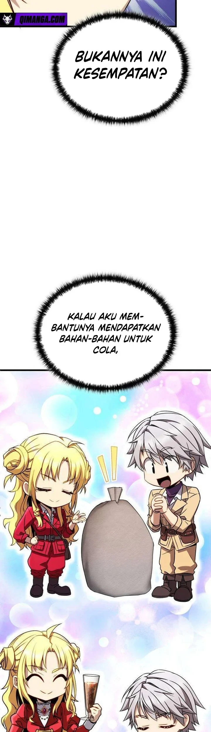 I Quit Everything to Selling Cola Chapter 4 Gambar 40