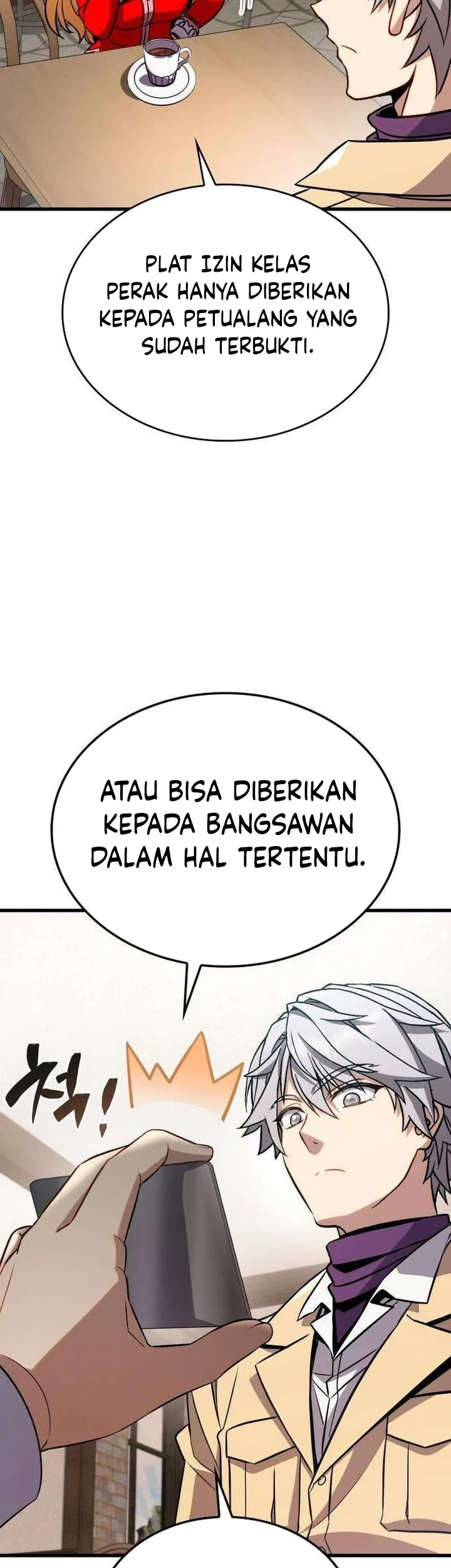 I Quit Everything to Selling Cola Chapter 4 Gambar 44