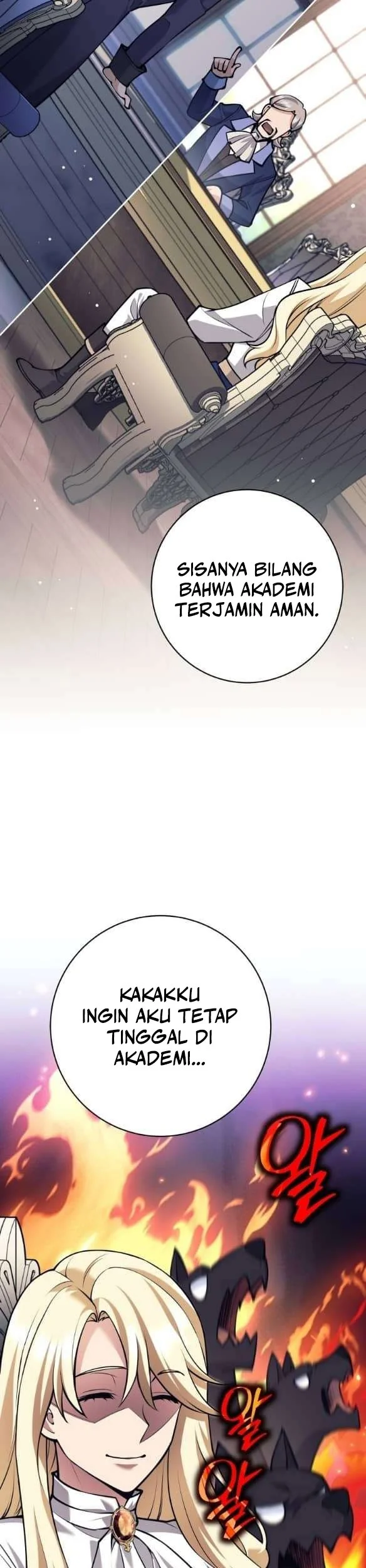 I Quit The Heros Party Chapter 115 Gambar 23