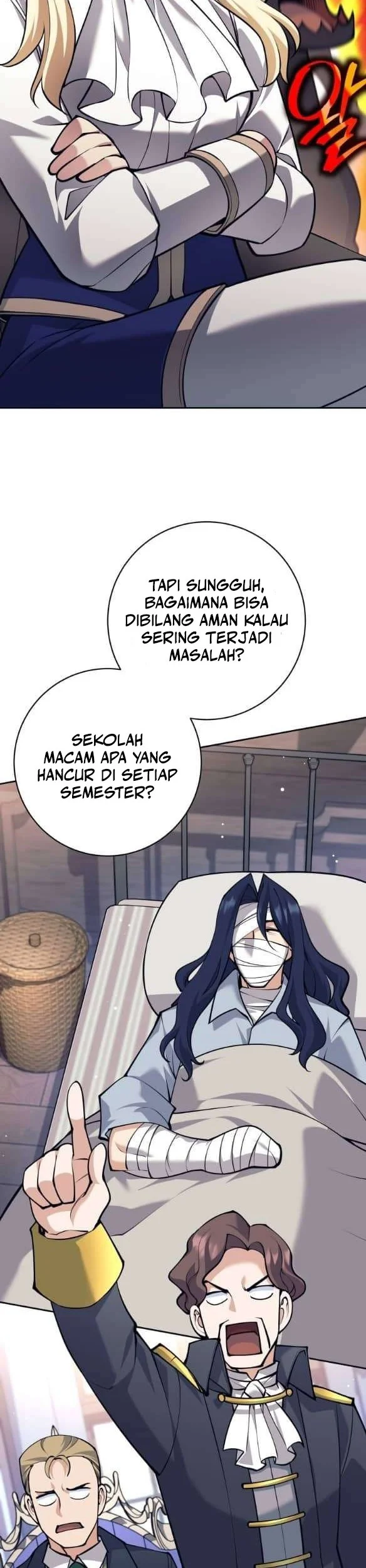 I Quit The Heros Party Chapter 115 Gambar 24