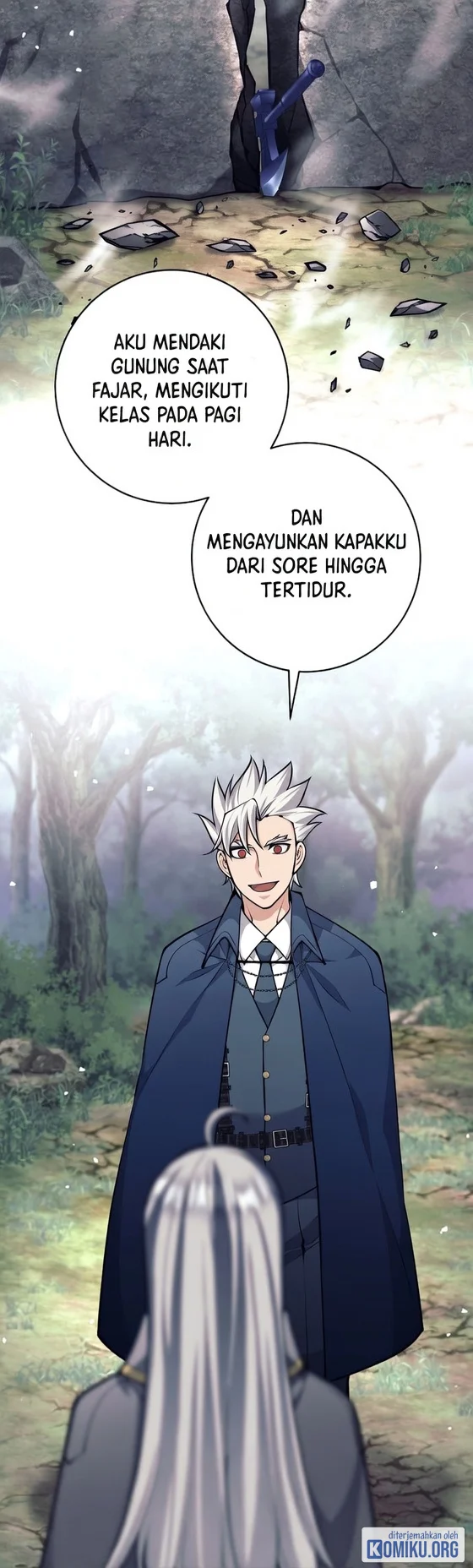 I Quit The Heros Party Chapter 161 Gambar 45