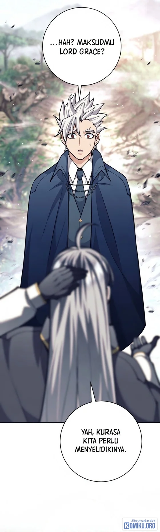 I Quit The Heros Party Chapter 163 Gambar 46