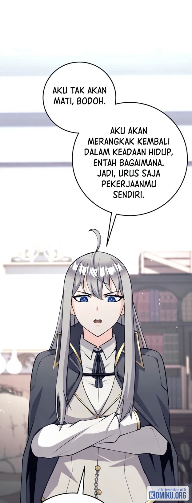 I Quit The Heros Party Chapter 165 Gambar 45