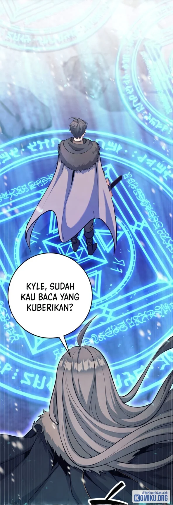 I Quit The Heros Party Chapter 167 Gambar 49