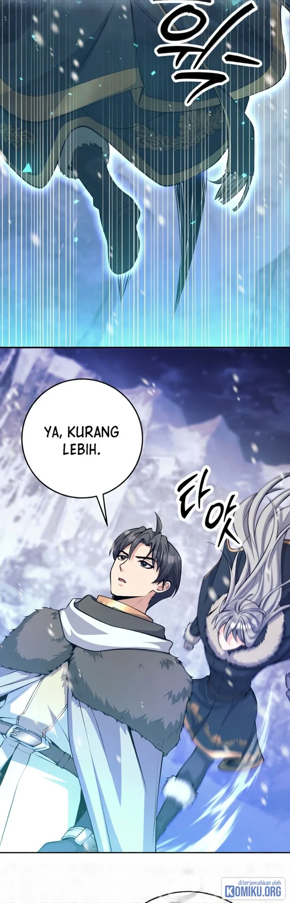 I Quit The Heros Party Chapter 167 Gambar 50
