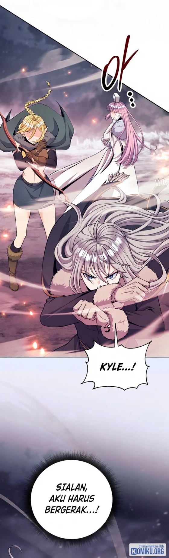 I Quit The Heros Party Chapter 169 Gambar 45