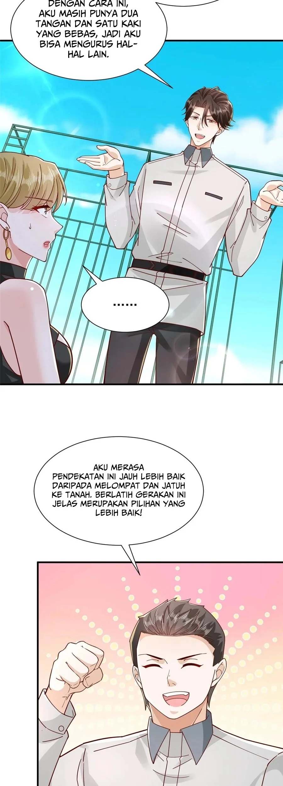 I Randomly Have A New Career Every Week Chapter 747 Gambar 16