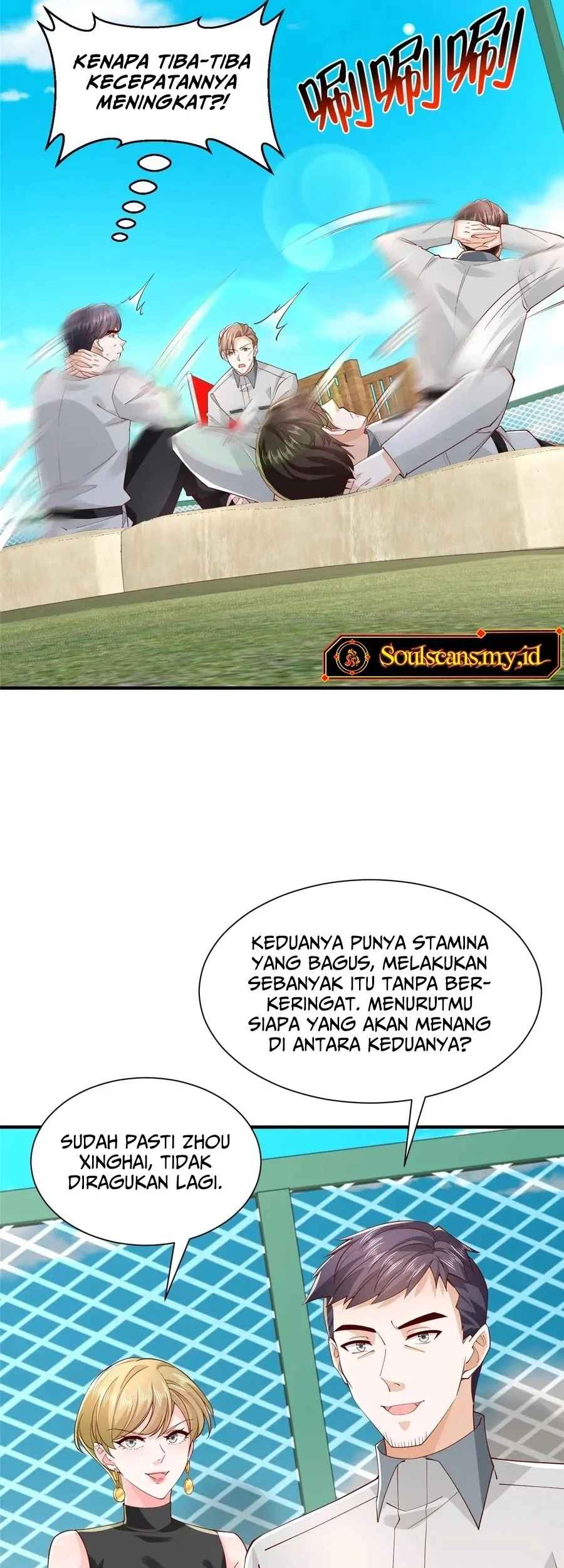 I Randomly Have A New Career Every Week Chapter 748 Gambar 16
