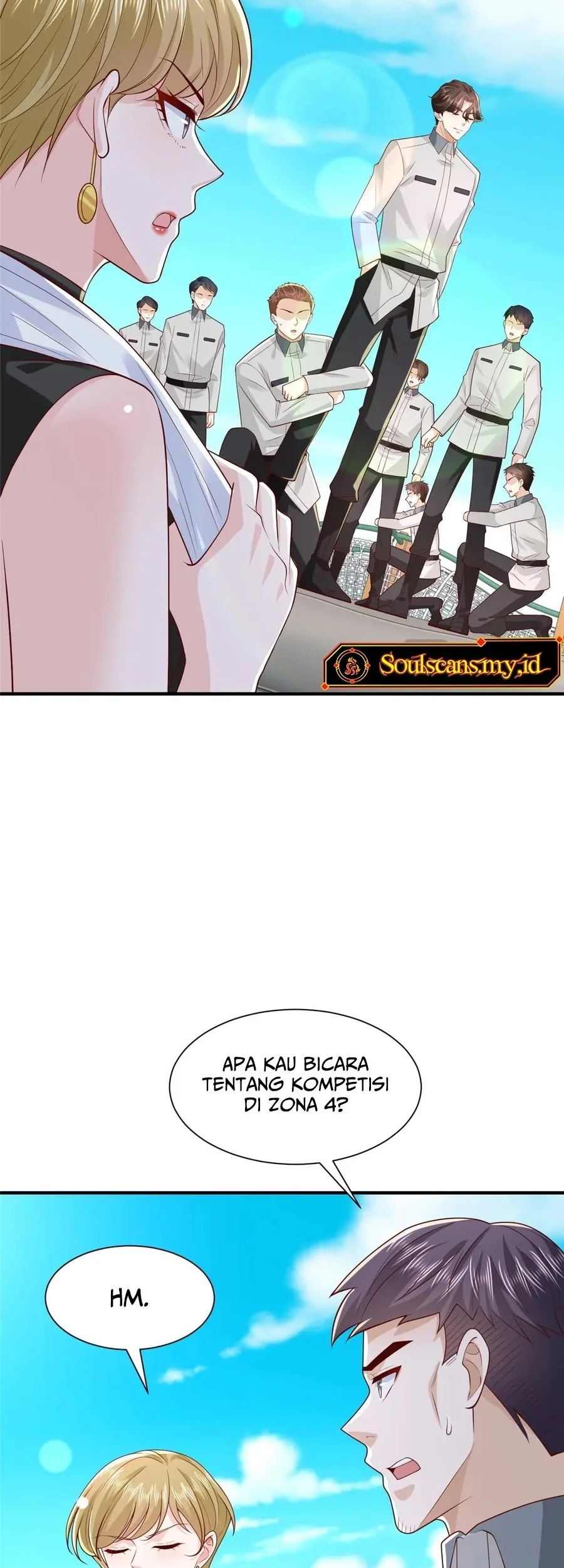 I Randomly Have A New Career Every Week Chapter 749 Gambar 16