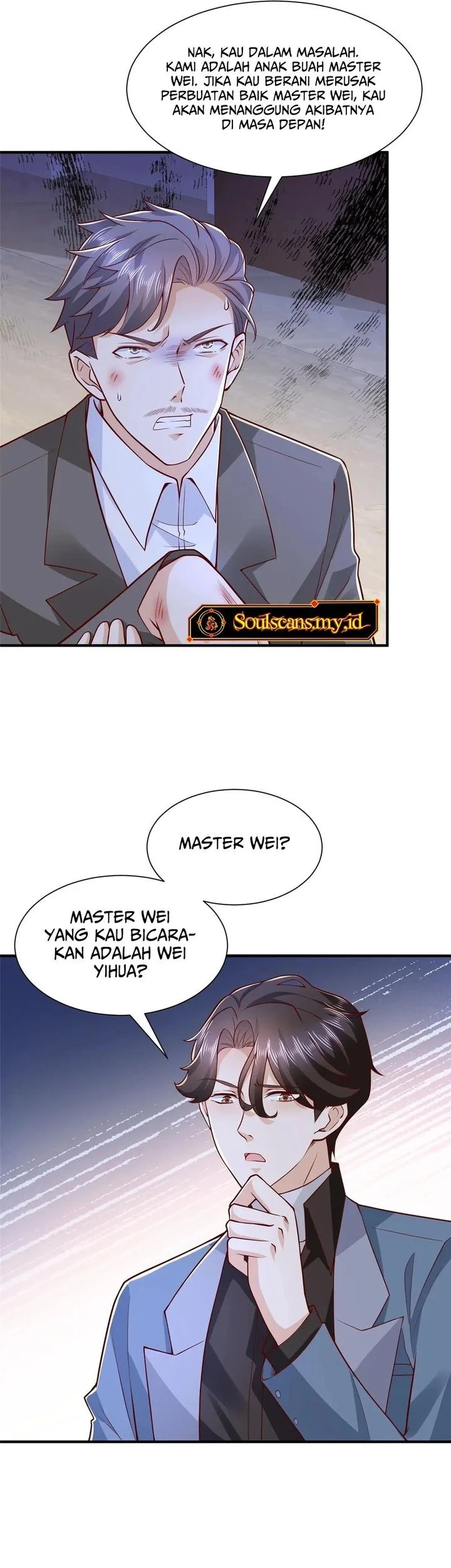 I Randomly Have A New Career Every Week Chapter 784 Gambar 15