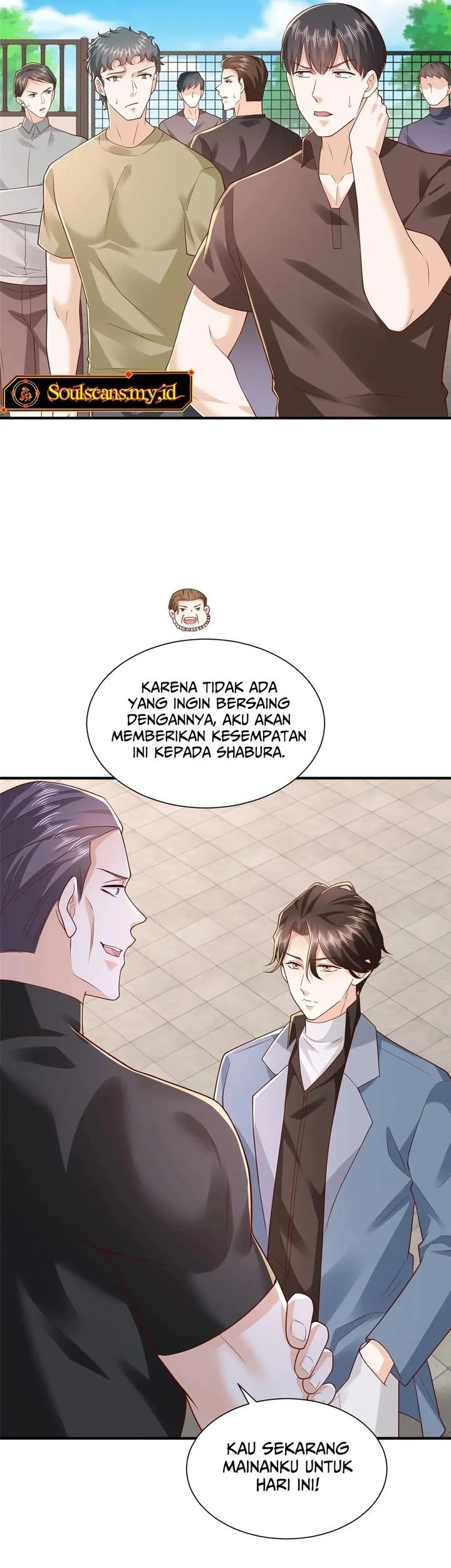 I Randomly Have A New Career Every Week Chapter 791 Gambar 15