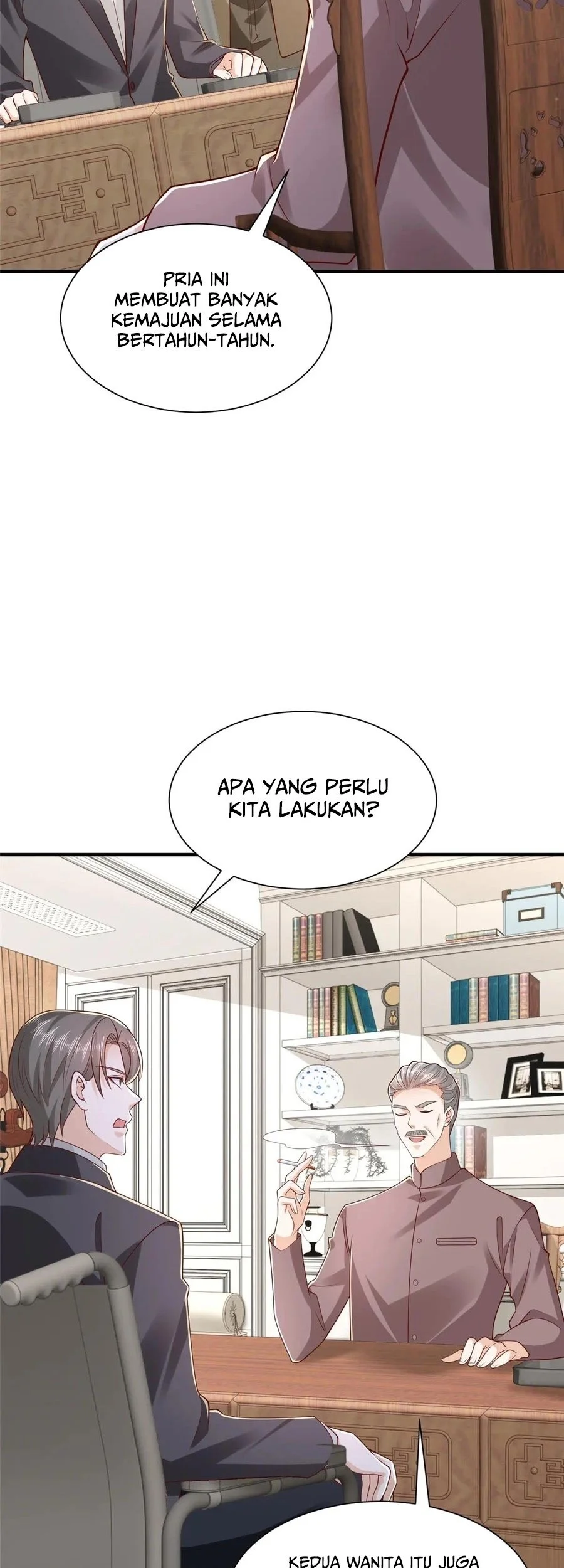 I Randomly Have A New Career Every Week Chapter 798 Gambar 17