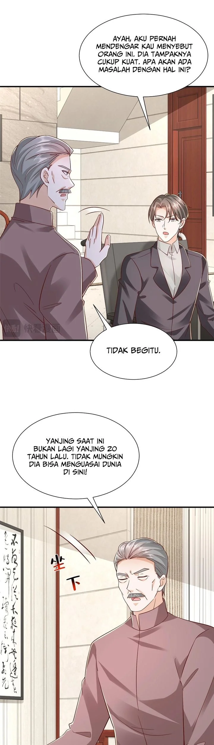I Randomly Have A New Career Every Week Chapter 826 Gambar 15