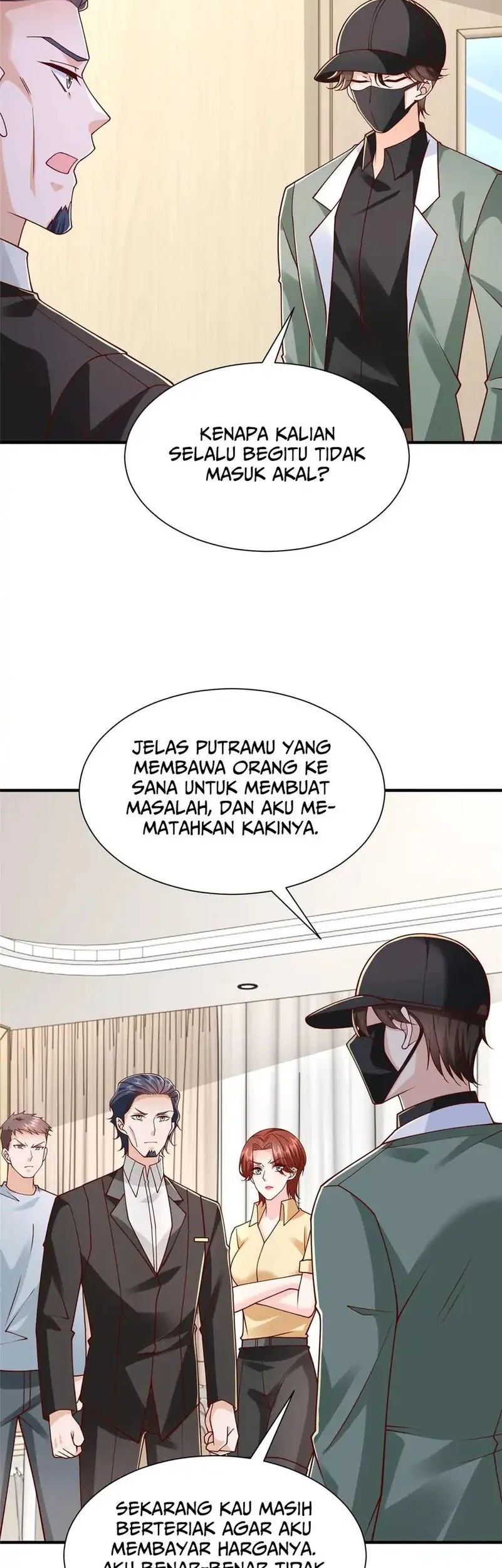 I Randomly Have A New Career Every Week Chapter 837 Gambar 14