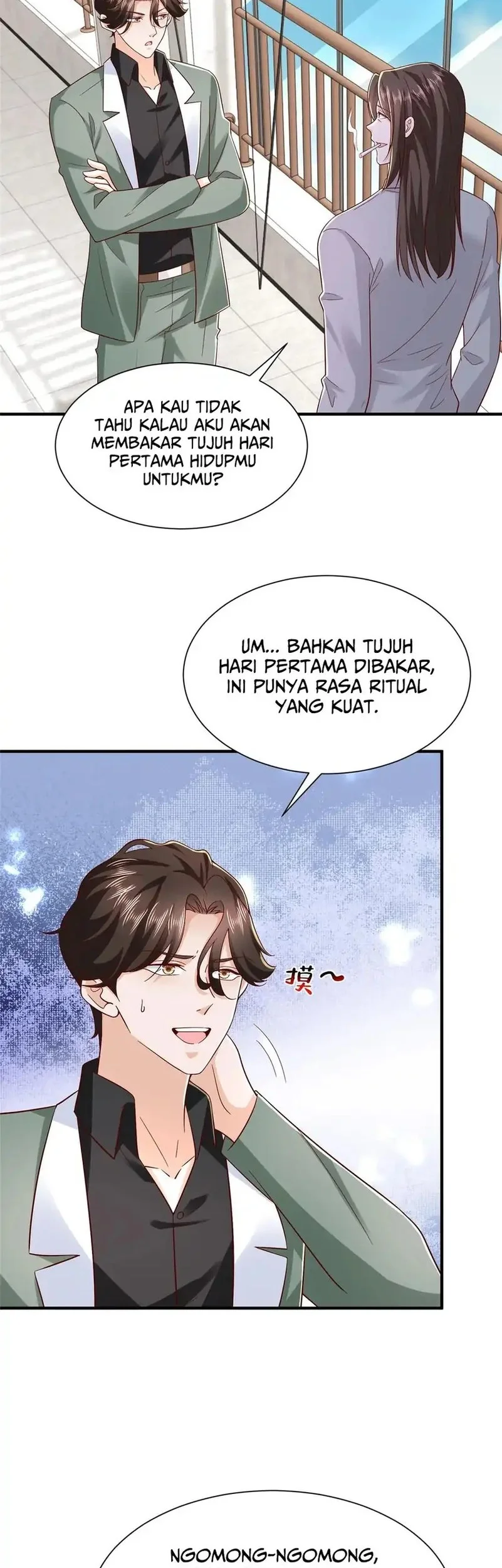 I Randomly Have A New Career Every Week Chapter 839 Gambar 14