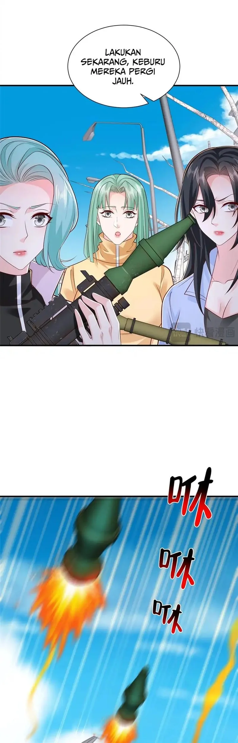 I Randomly Have A New Career Every Week Chapter 853 Gambar 15