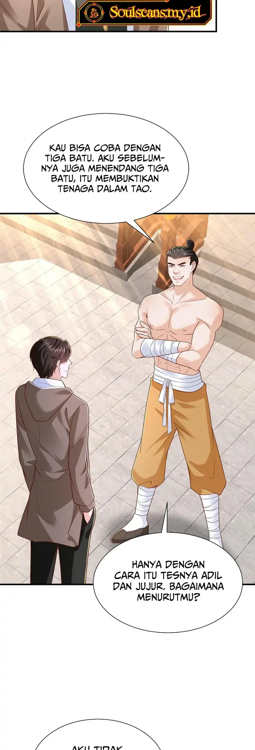 I Randomly Have A New Career Every Week Chapter 869 Gambar 16