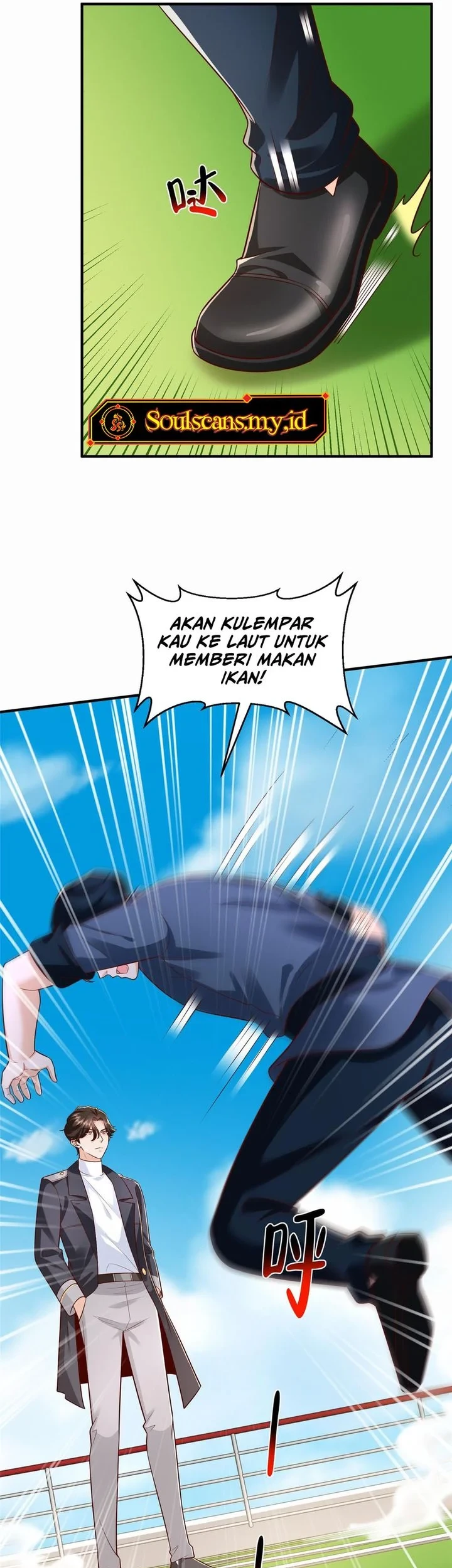 I Randomly Have A New Career Every Week Chapter 881 Gambar 15