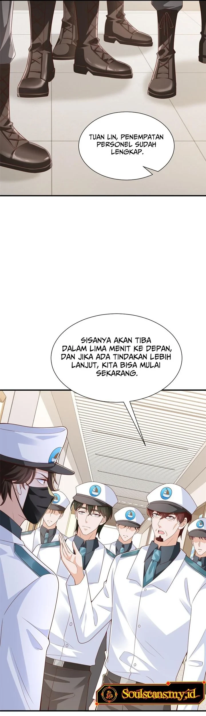 I Randomly Have A New Career Every Week Chapter 885 Gambar 16