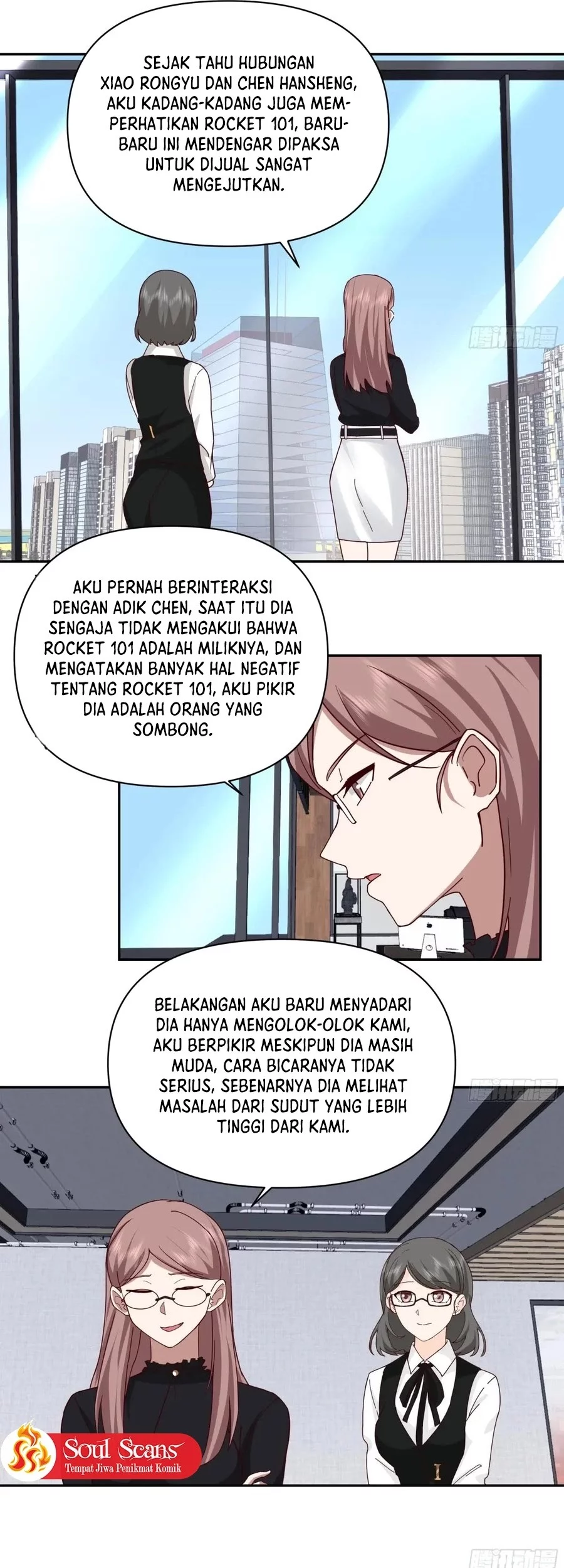I Really Don’t Want to Be Reborn Chapter 357 Gambar 10