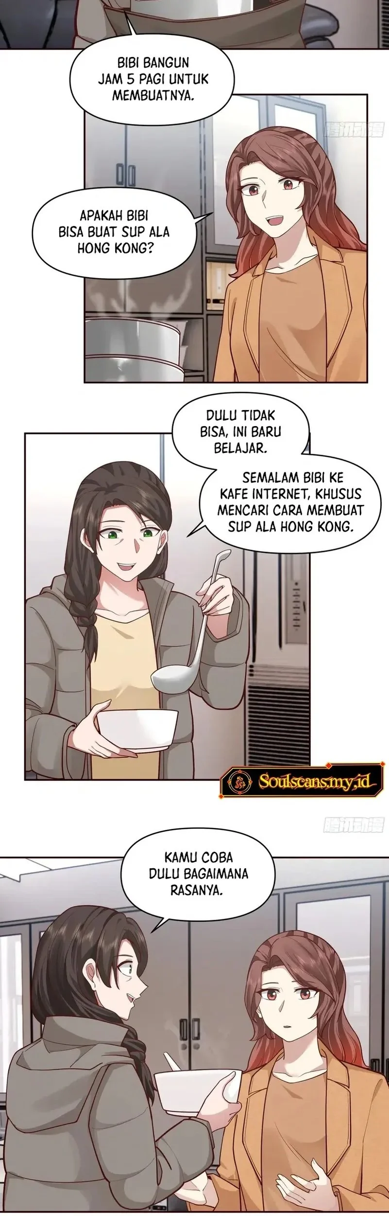 I Really Don’t Want to Be Reborn Chapter 404 Gambar 11