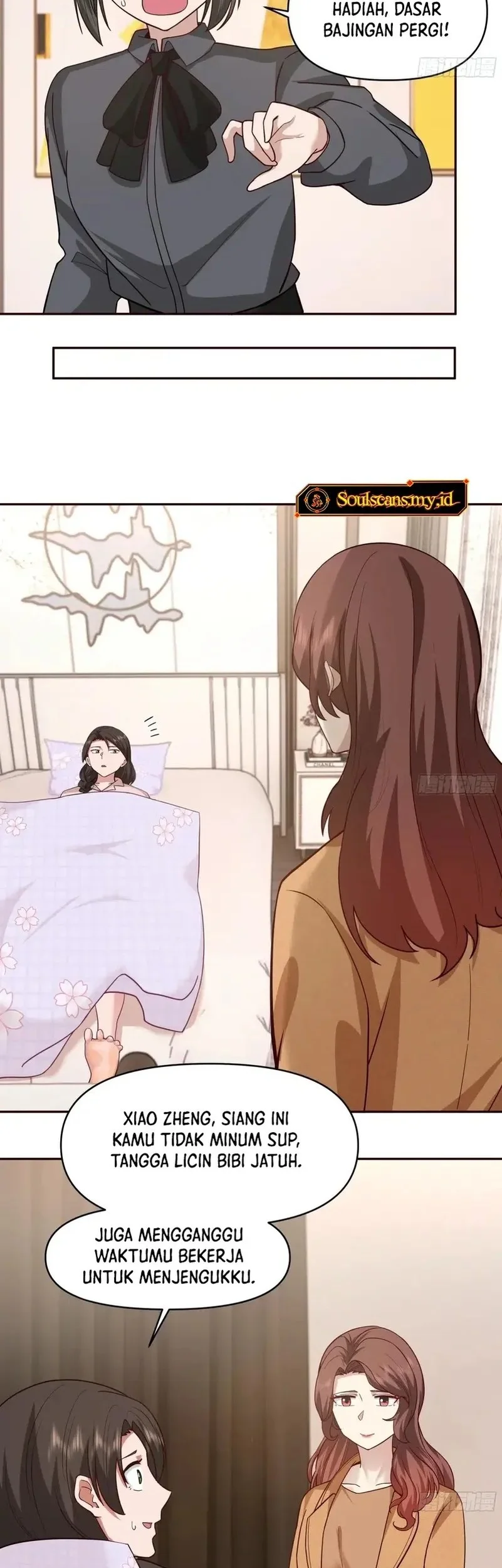 I Really Don’t Want to Be Reborn Chapter 406 Gambar 11