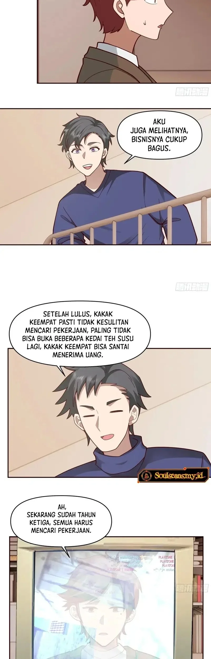 I Really Don’t Want to Be Reborn Chapter 410 Gambar 11