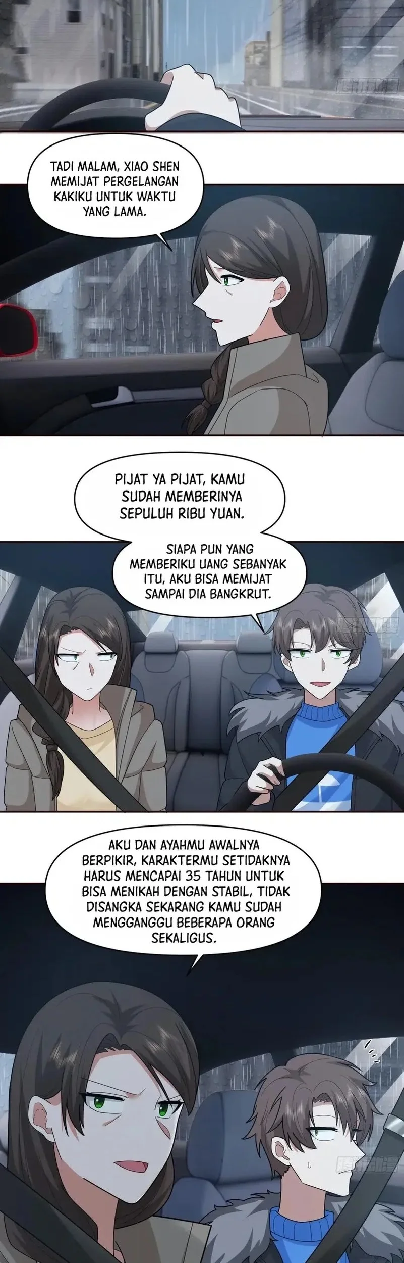 I Really Don’t Want to Be Reborn Chapter 411 Gambar 10