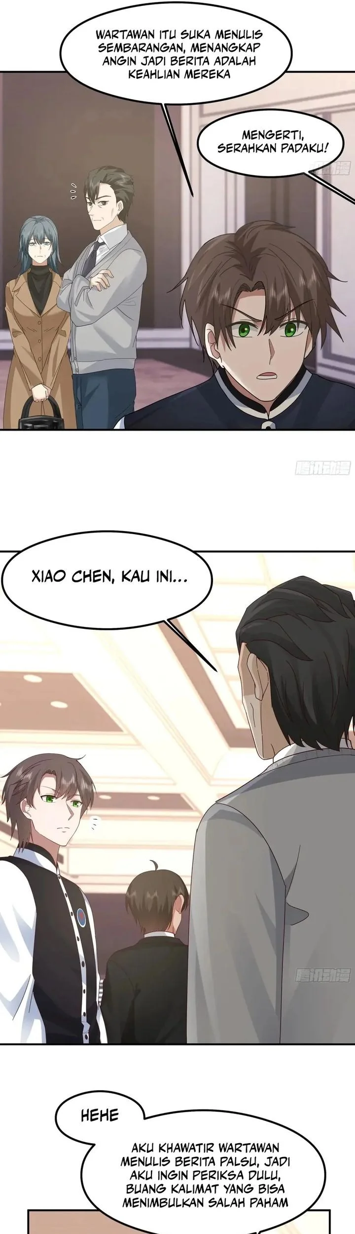 I Really Don’t Want to Be Reborn Chapter 430 Gambar 17