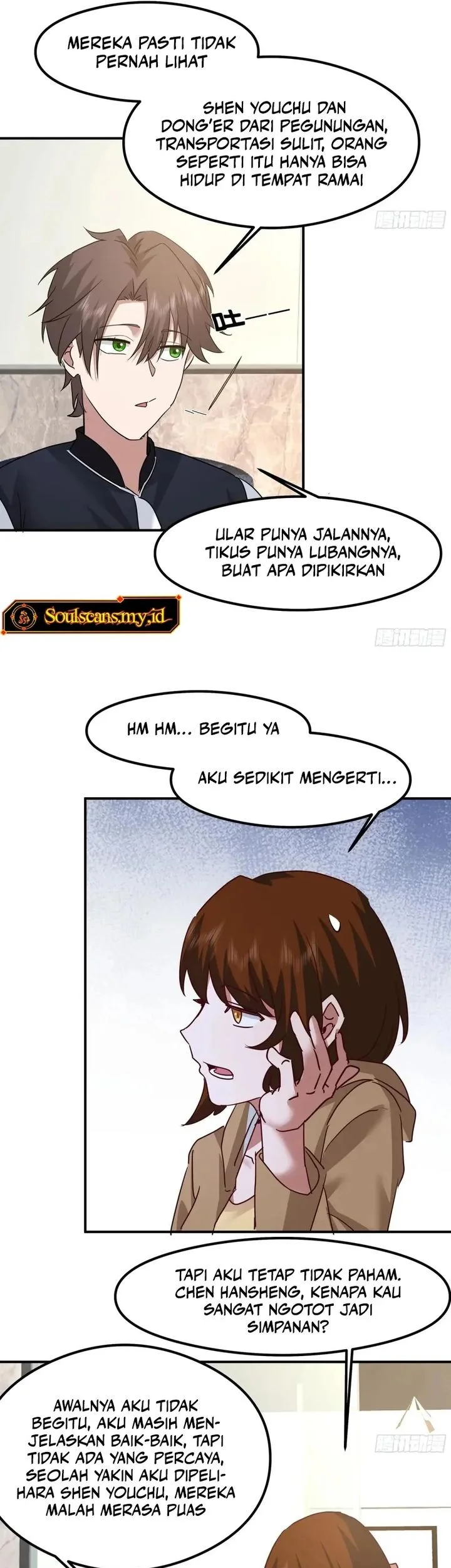 I Really Don’t Want to Be Reborn Chapter 433 Gambar 15