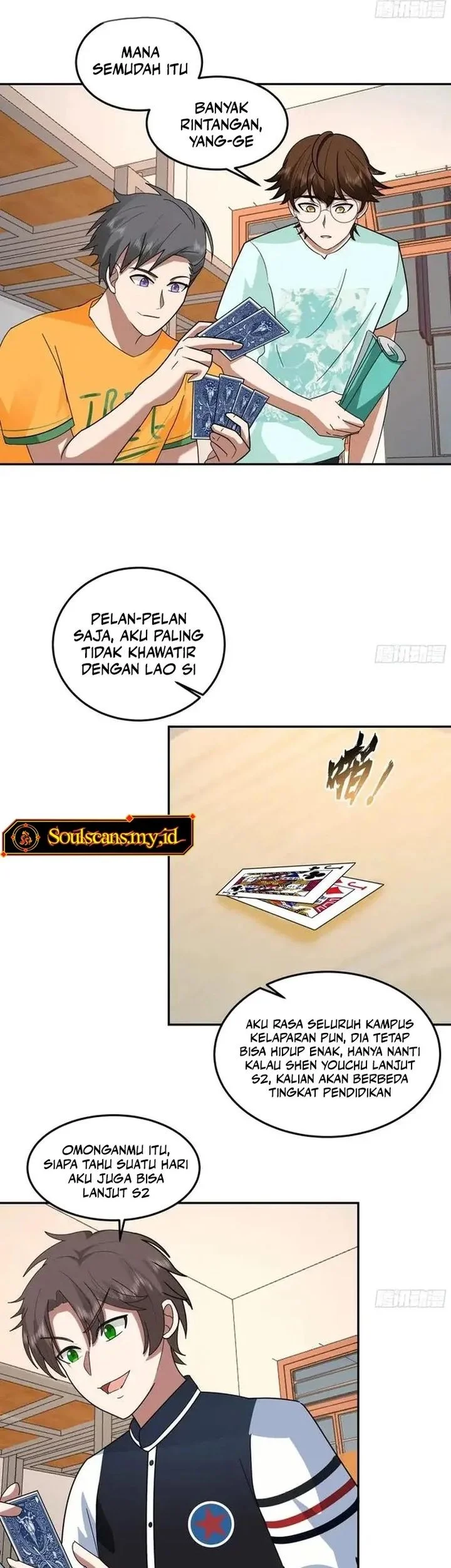 I Really Don’t Want to Be Reborn Chapter 444 Gambar 11