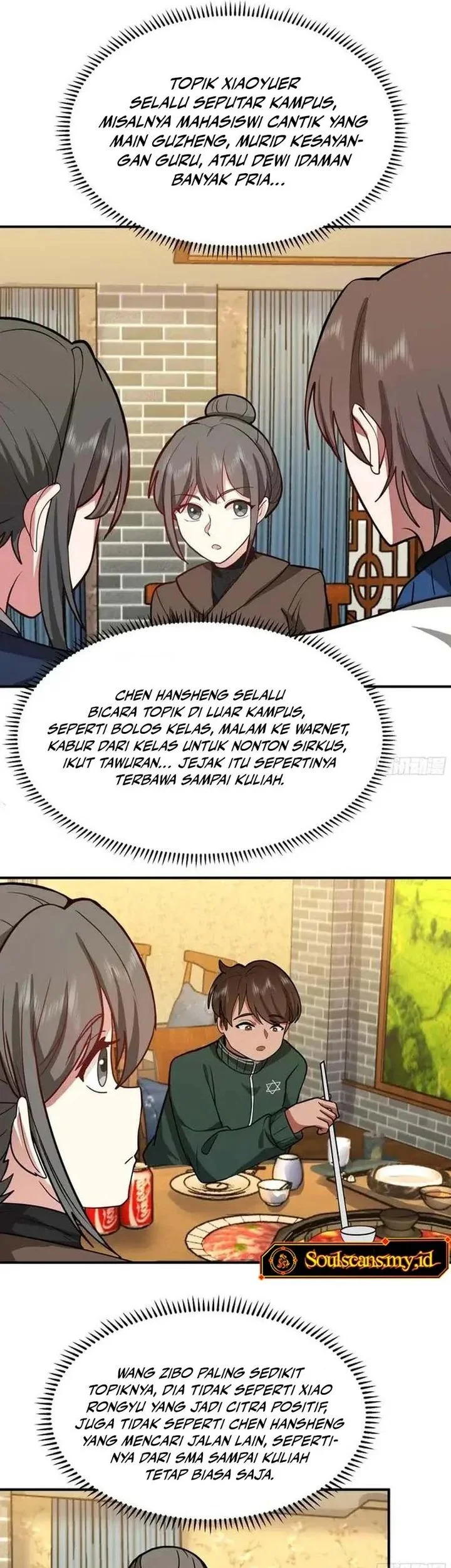 I Really Don’t Want to Be Reborn Chapter 459 Gambar 15