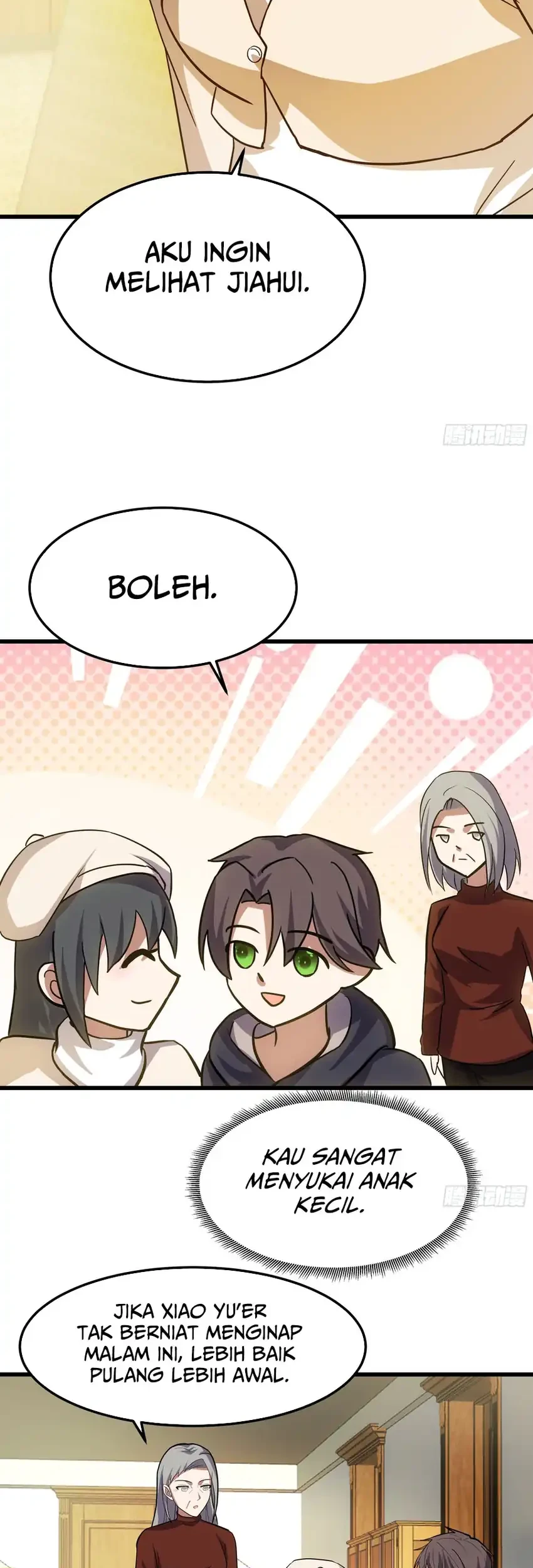 I Really Don’t Want to Be Reborn Chapter 471 Gambar 17