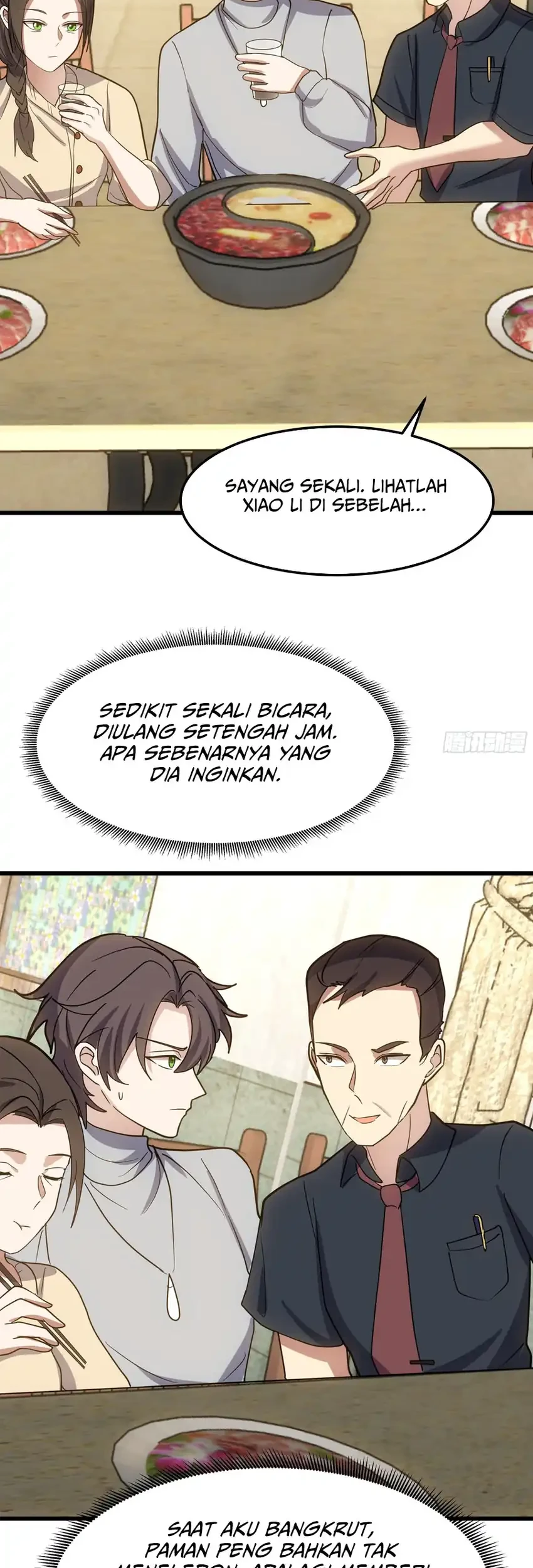 I Really Don’t Want to Be Reborn Chapter 472 Gambar 17