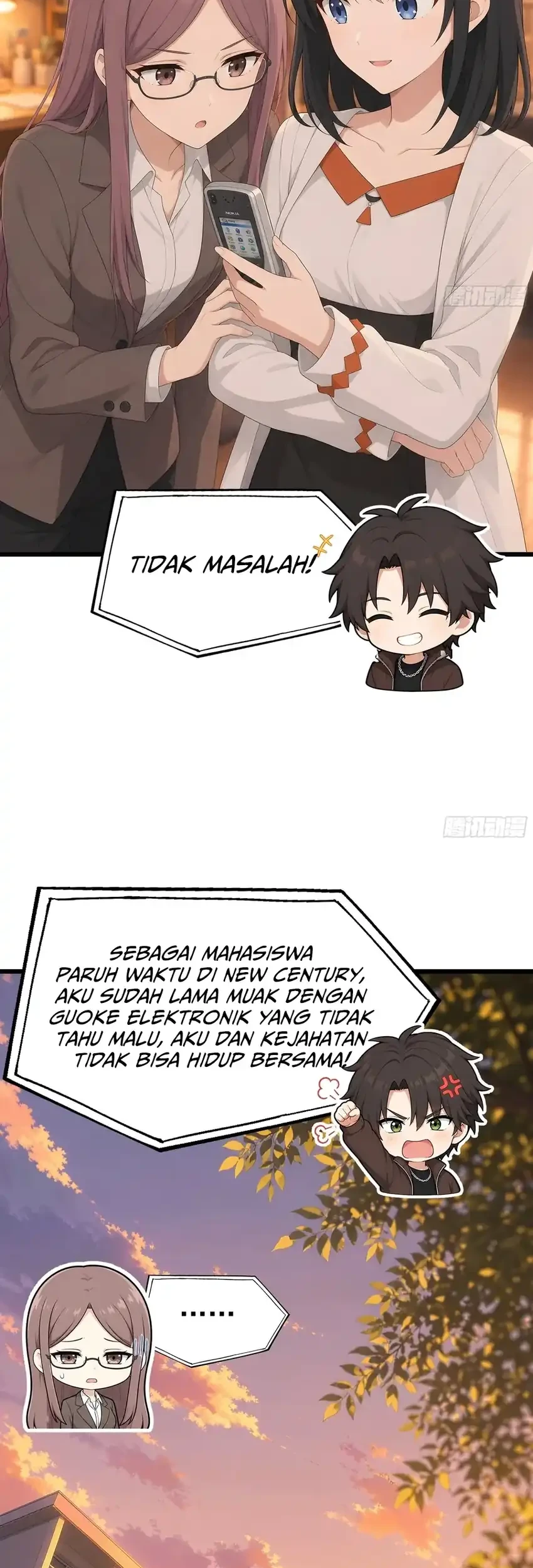 I Really Don’t Want to Be Reborn Chapter 490 Gambar 19