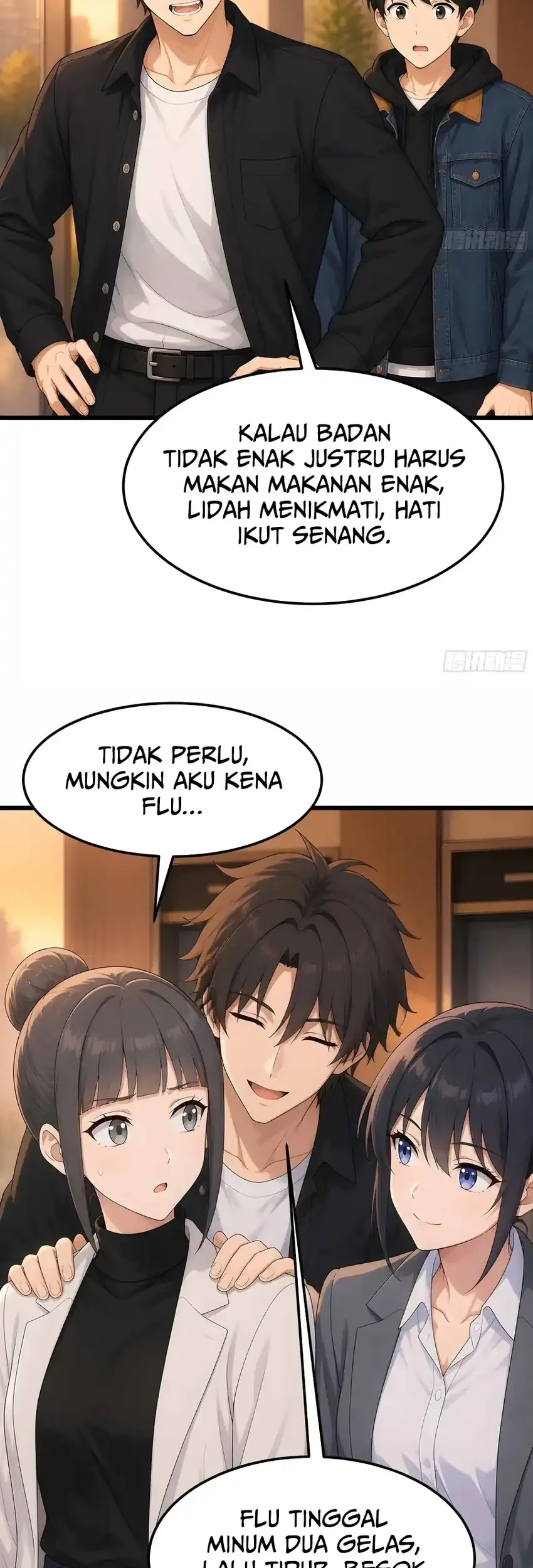 I Really Don’t Want to Be Reborn Chapter 492 Gambar 20