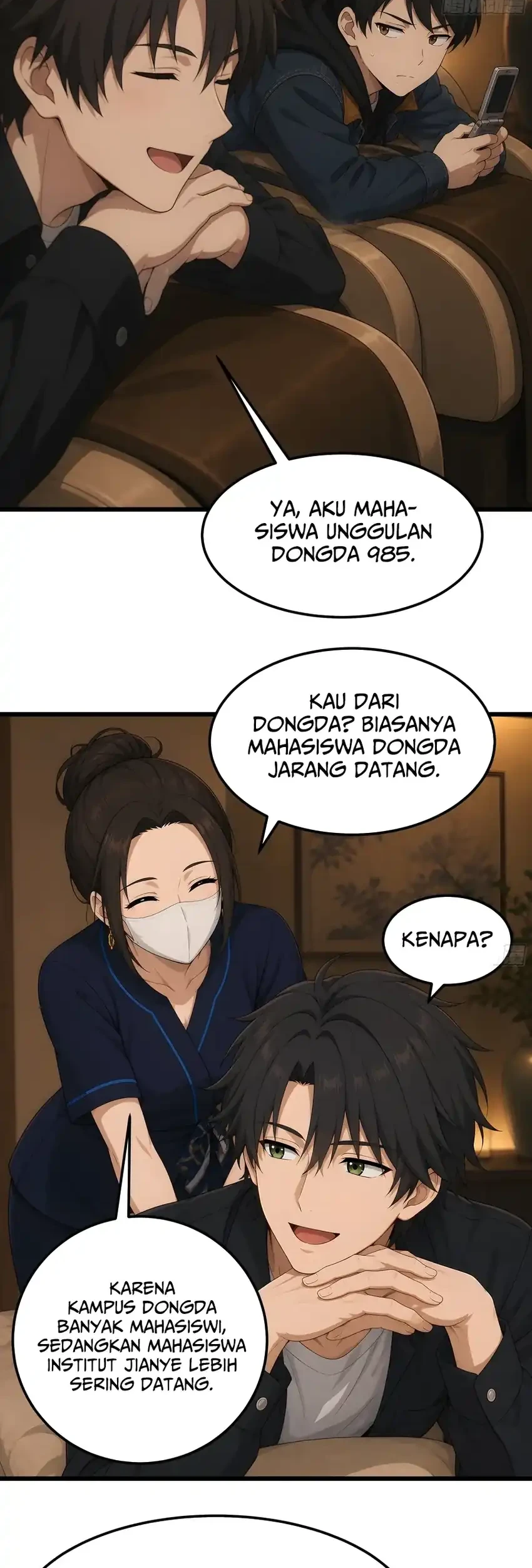 I Really Don’t Want to Be Reborn Chapter 493 Gambar 19