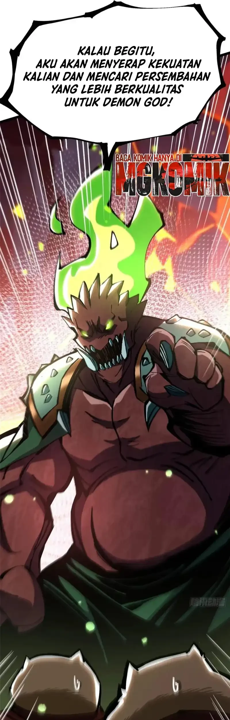 I Really Don’t Want to Learn Forbidden Spells Chapter 124 Gambar 30