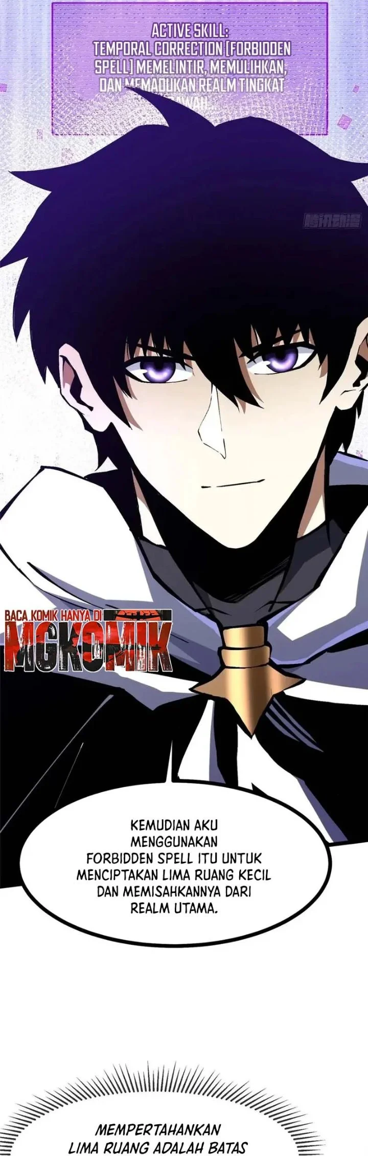 I Really Don’t Want to Learn Forbidden Spells Chapter 128 Gambar 25