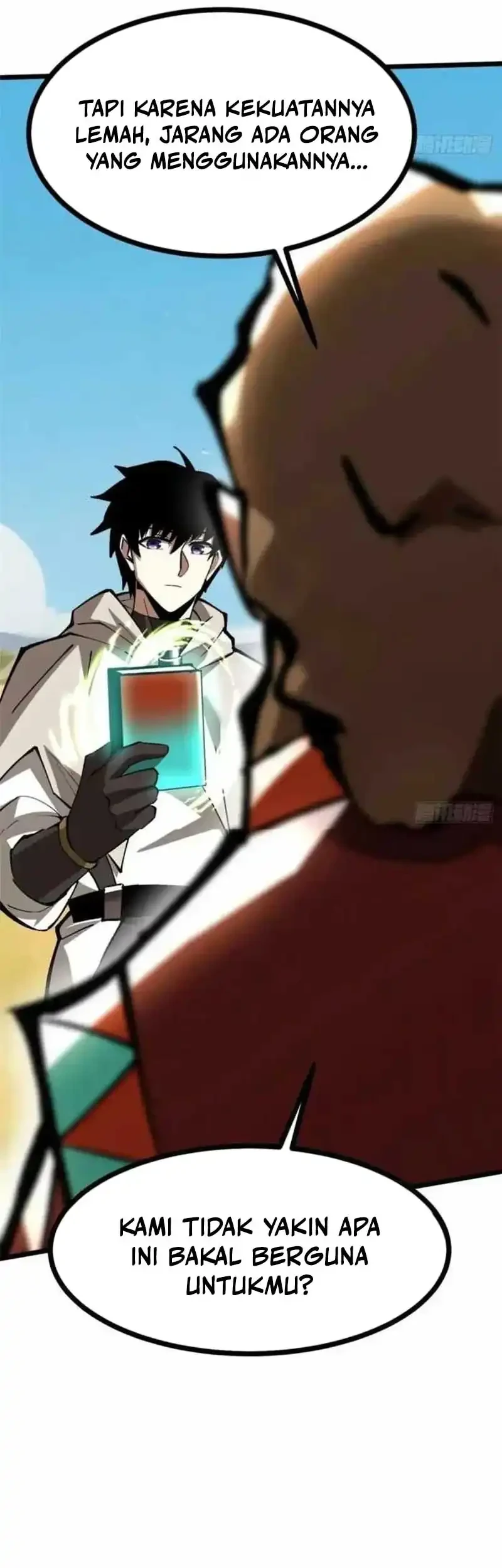 I Really Don’t Want to Learn Forbidden Spells Chapter 129 Gambar 27