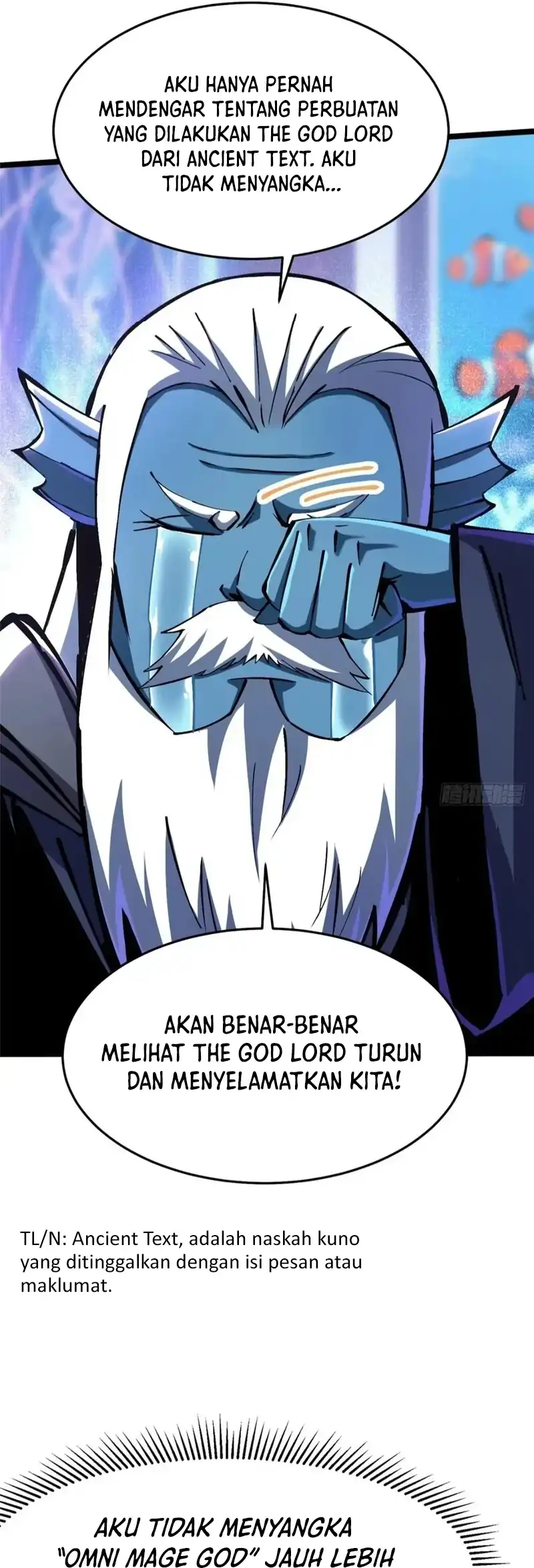 I Really Don’t Want to Learn Forbidden Spells Chapter 134 Gambar 26