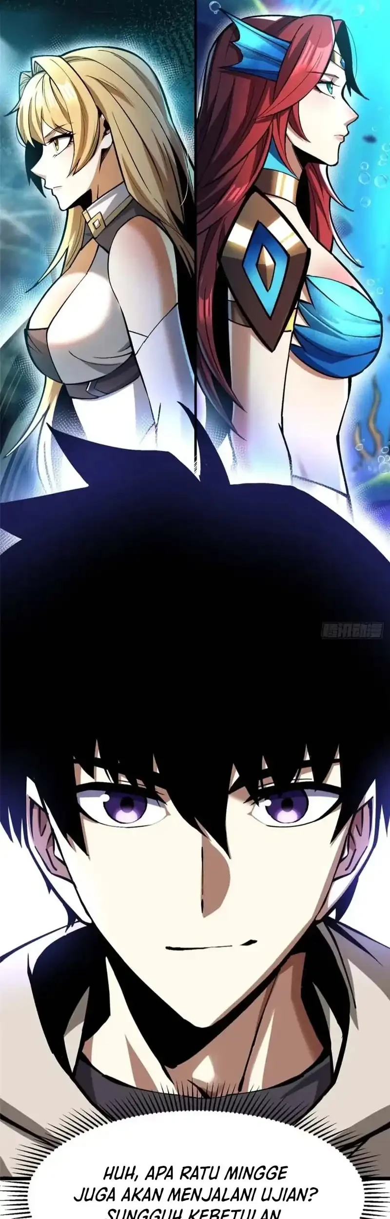 I Really Don’t Want to Learn Forbidden Spells Chapter 137 Gambar 27