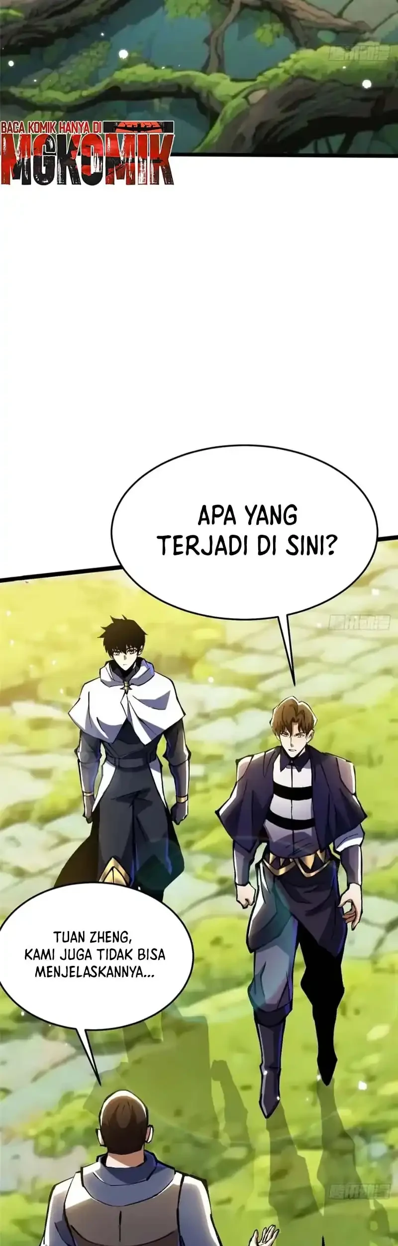 I Really Don’t Want to Learn Forbidden Spells Chapter 140 Gambar 24