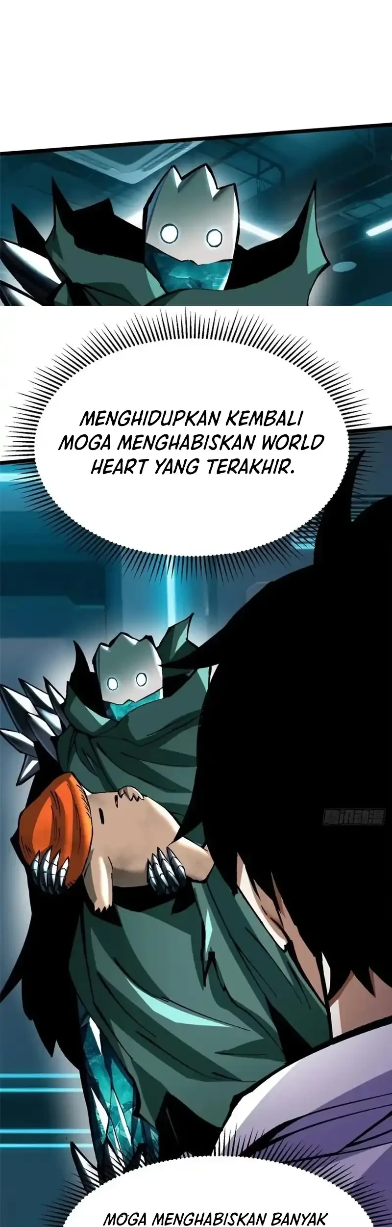 I Really Don’t Want to Learn Forbidden Spells Chapter 143 Gambar 28