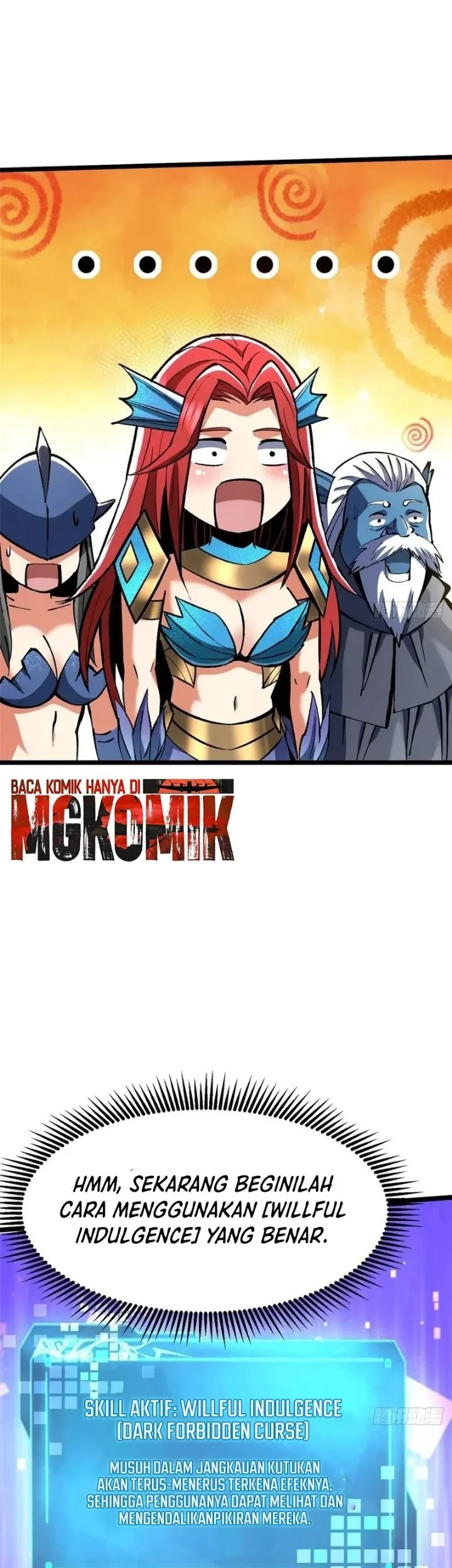 I Really Don’t Want to Learn Forbidden Spells Chapter 145 Gambar 27