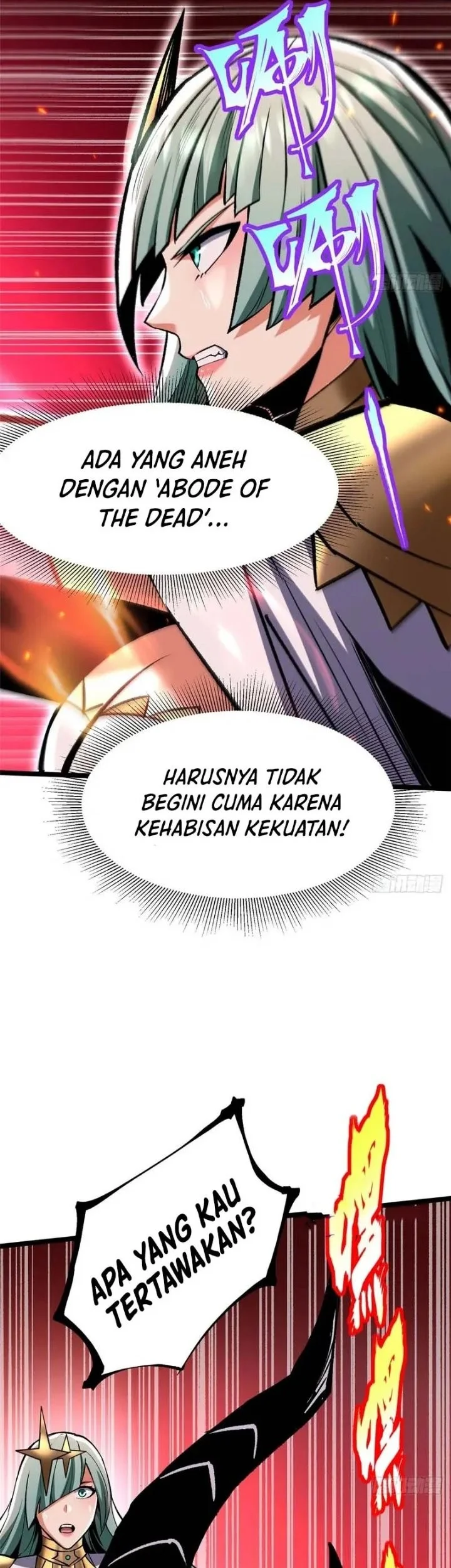I Really Don’t Want to Learn Forbidden Spells Chapter 151 Gambar 29